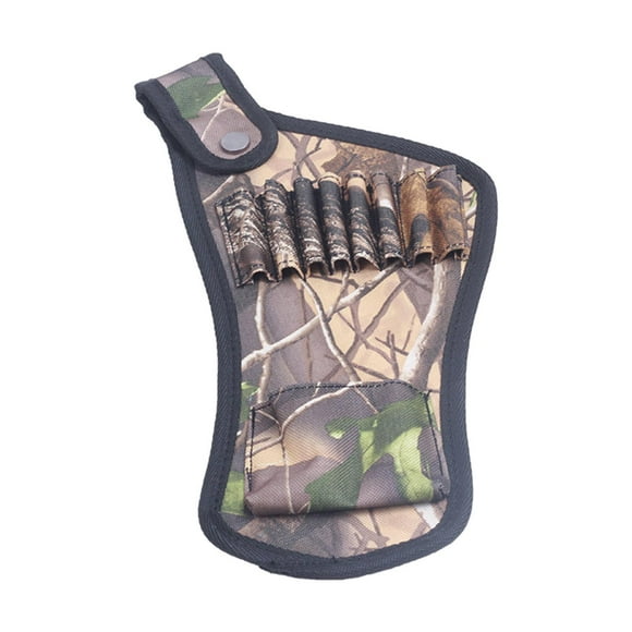 LOVIVER Hip Quiver Holder with Belt Loop for Kids Adults Training