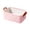 Pink, variant on Gardening Gloves for Women, Thorn Proof Leather Yard Work Gloves, Puncture Resistant for Digging Weeding Pruning, Flexible Garden Gloves, Cyan One Size