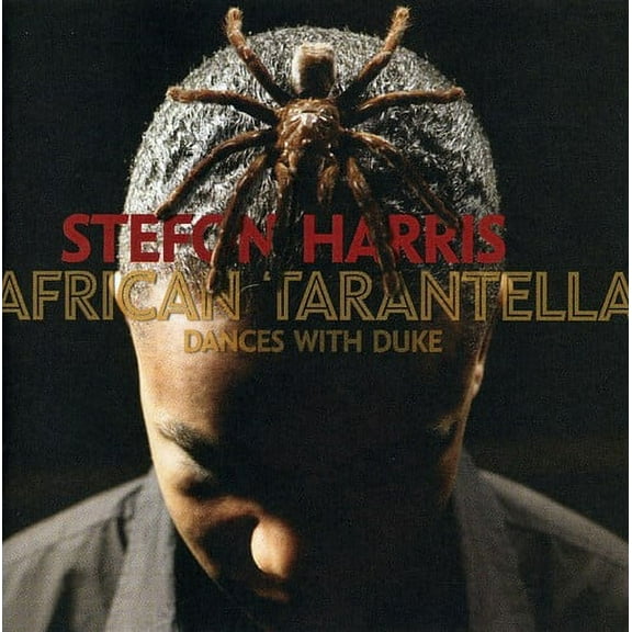 Stefon Harris - African Tarantella - Music & Performance - CD