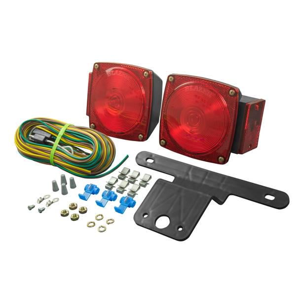 Wesbar 271585; 8-Function Trailer Tail Light Left Road Side