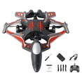 thumbnail image 3 of Avión de control remoto ligero y fácil de controlar, avión RC, juguete de planeo para exteriores rojo 1 Batería, 3 of 9