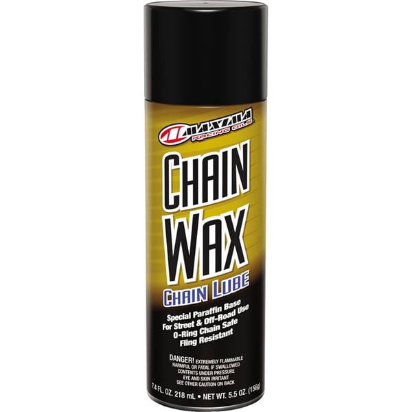 Maxima 74908 Chain Wax - 5.5 oz Aerosol with Para-Film formula