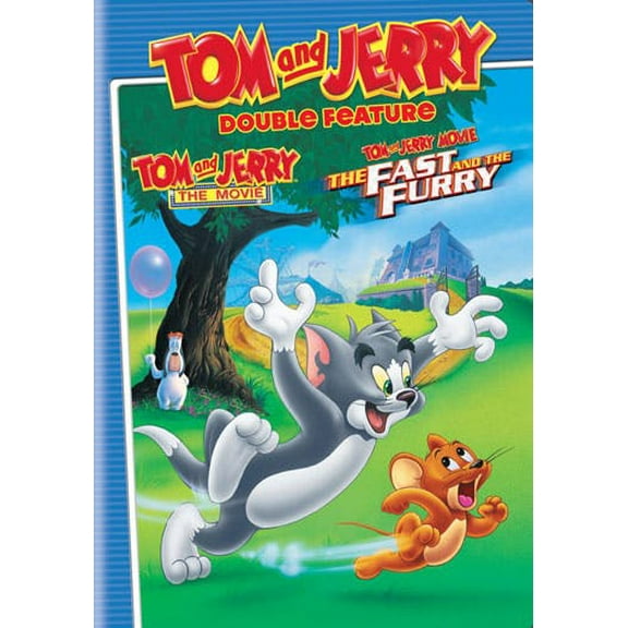 Tom & Jerry Double Feature (DVD Double Feature) [DVD]