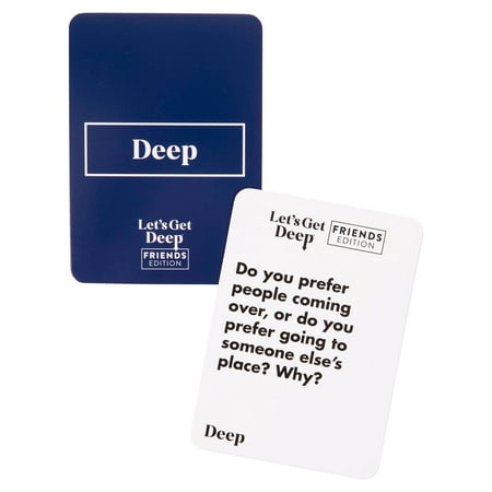 What Do You Meme? - Let's Get Deep Friends - Multicolor