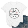 thumbnail image 4 of YDLCAFD Maternity Shirts Fall Loose Women's Fashion Shirt Suitable for Short Sleeved Oversized Loose Fitting Shirt Independence Day Pattern Shirt Fashion T Shirt, 4 of 4
