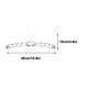 thumbnail image 3 of Porous Foldable Clothes Rack Multifunctional Traceless Clothes Rack Portable Travel Hotel Drying Rack Storage, 3 of 4