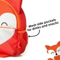 thumbnail image 4 of Diono Fox Character Toddler Safety Harness Backpack with Leash, Red, 4 of 12