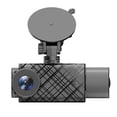 thumbnail image 4 of 3-Camera Dash Cam - 2in Clear Car Rearview Mirror with Multi-Language Car Video Recording - Enhance Auto Safety with Reliable Driving Recorder, 4 of 7
