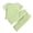 Green, variant on KAUOD Toddler Girls Polka Dot Summer Outfits Soft Short Sleeve Shirt Pants Set Lightweight Trendy Casual Comfy Clothes