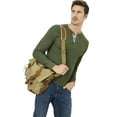 thumbnail image 3 of Jockey Men's Long Sleeve Waffle Henley, 3 of 6