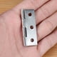 thumbnail image 3 of 32pcs 2.5 Inch Door Hinge Stainless Steel Flap Hinge Counter Back Flap Backflap Hinge Drawer Butt Hinge (Silver), 3 of 5
