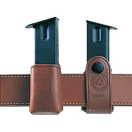 Galco Single Mag Case - GALCO SINGLE MAG CASE SNAP 24 FITS BELTS UP TO 1.75