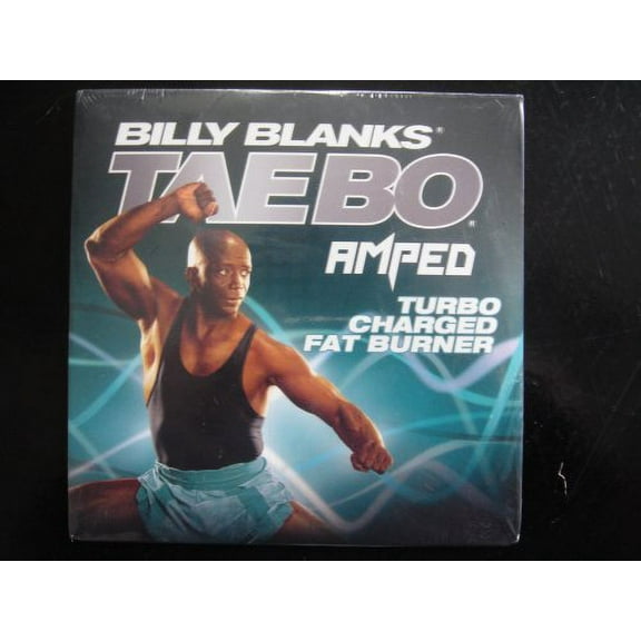 Billy Blanks Tae Bo Amped - Turbo Charged Fat Burner