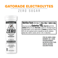 thumbnail image 2 of Gatorade Zero Tablets, Glacier Cherry, 80 Count, 2 of 7