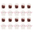 thumbnail image 6 of FONDOTIN Sheep Figurines Resin Assorted Color 40Pcs 0.8x0.6x0.4In, 6 of 8