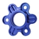 thumbnail image 3 of Accesorio para placa de embrague elevador de motocicleta CNC profesional resistente Azul, 3 of 9