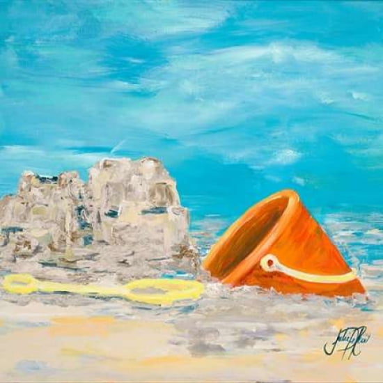 Sandcastles I Canva