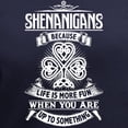 thumbnail image 3 of CafePress - Shenanigans T Shirt T Shirt - Women's V-Neck Dark T-Shirt, 3 of 4