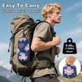 thumbnail image 4 of Hanging Hammock Portable Travel Camping For Outdooor Beach Camping Hiking Axolotls Swimming, 4 of 8