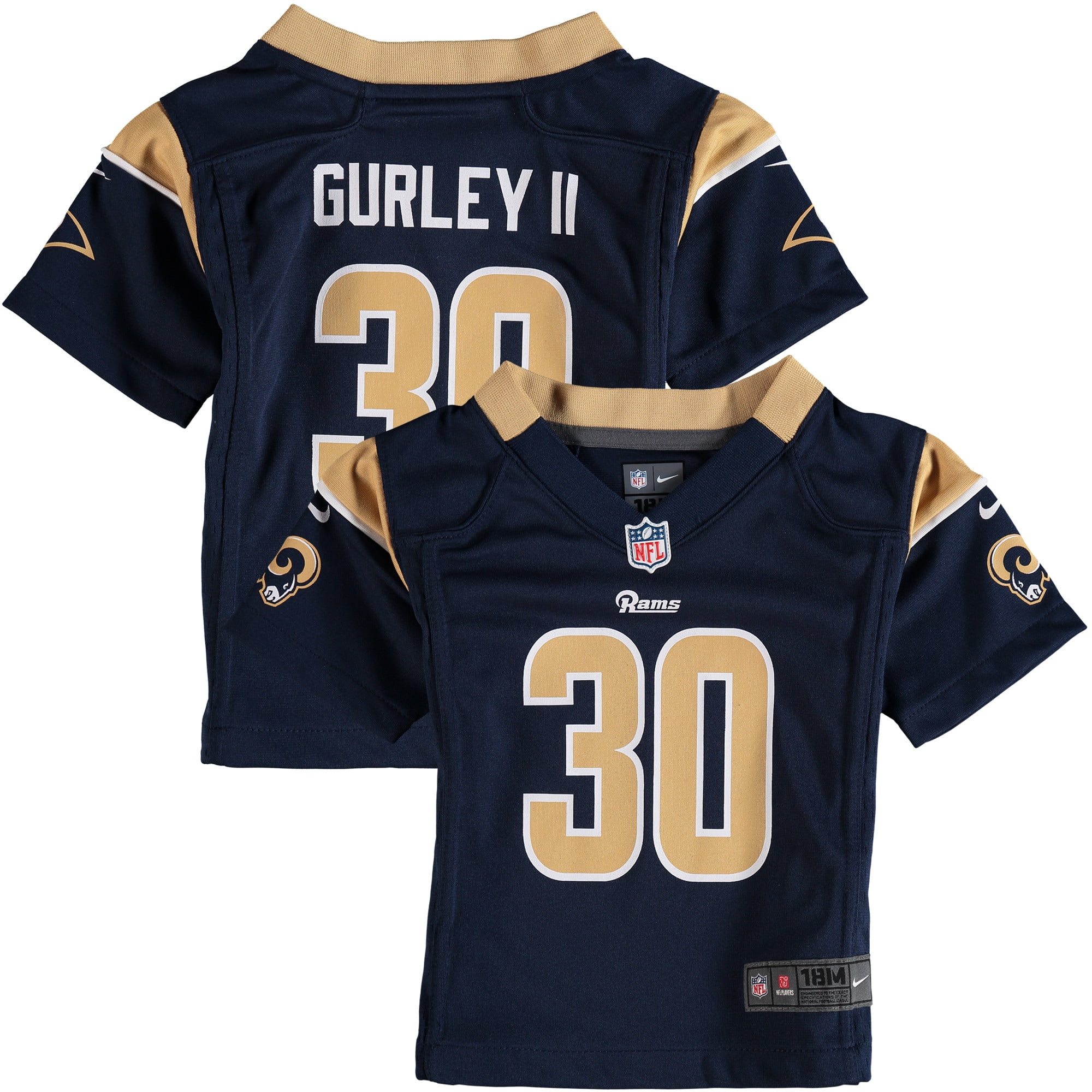 todd gurley jersey number