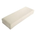 thumbnail image 2 of Bench High Stretch Son Cover Dining Room Bench Pillow Cover Beige, 2 of 9