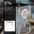 thumbnail image 3 of OULII Transparent Reptile Breeding Box Acrylic Lizard Accessory Habitat for Pet Owners 1Set, 3 of 8