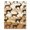 Beige, Pattern 1, variant on ODIKA 4' x 6' Machine Washable Non-Slip Area Rug, african print High Traffic Rug, Beige, 989942