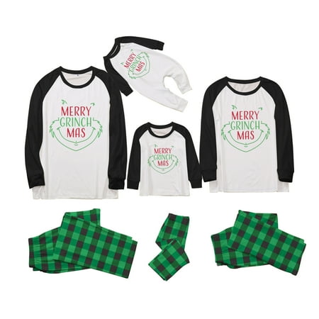 

Family Christmas Pjs Matching Sets Plaid Mom Christmas Gifts Matching Christmas Family Pajamas Sets