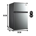 thumbnail image 2 of Frigobar Refrigerador Arctic King Freezer Acero 3.2 Ft, 2 of 4