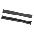 thumbnail image 2 of Swival Gaming Chair Armrest Covers Protective Covers Polyester 45cm / 18 "Set of Gray, 2 of 6