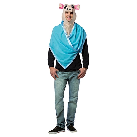 Pig In a Blanket Kit Men's Adult Halloween Costume