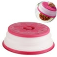 thumbnail image 1 of Microwave Food Cover Collapsible Creative Microwave Cover Splatter Cover, 1 of 10