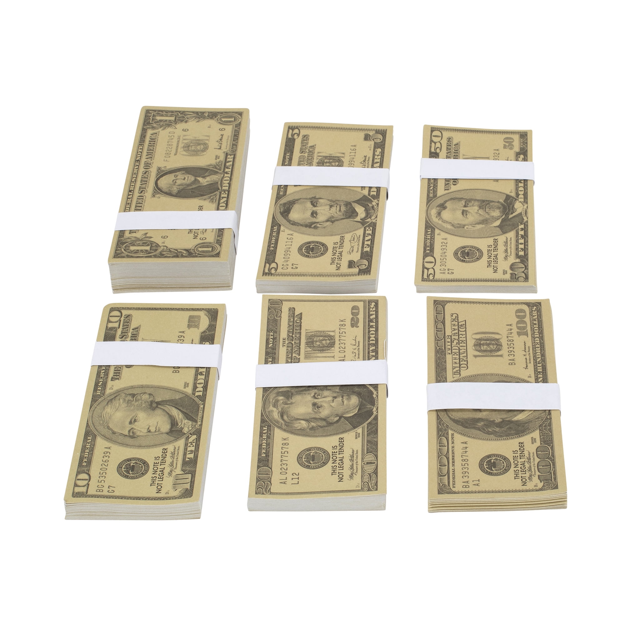 Educational Insights Play Money - Pretend Play Bills