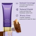 thumbnail image 4 of OEZOEZ Body Coverage Perfector – Waterproof Leg & Body Makeup - Tattoo Cover Up Makeup - 3.5 Oz (Light Radiance), 4 of 9