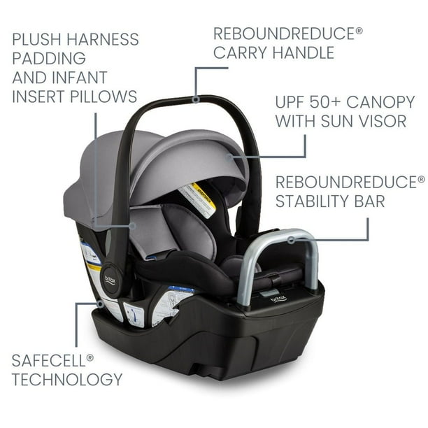 Britax top safety seat