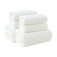 thumbnail image 2 of Pack de 6 toallas de baño | Toallas de baño de algodón suaves, gruesas y absorbentes | 2 toallas de baño 140x70cm + 4 toallas faciales 75x35cm | Secado rápido | Polivalente | Spa, Gimnasio, 2 of 6