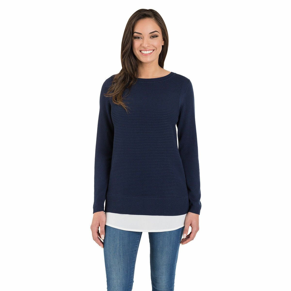 Hilary Radley Women's Long Sleeve Two 