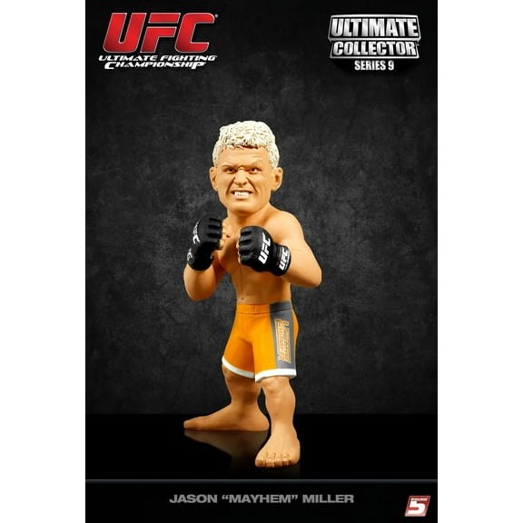 Round 5 UFC Ultimate Collector Series 9 Action Figure-Jason Miller-TUF Edition