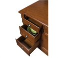 thumbnail image 5 of Bowery Hill 4 Drawer Kitchen Island in Rustic Cherry, 5 of 5