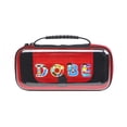 thumbnail image 1 of Methold Bolsa transparente portátil para host, bolsa de almacenamiento para host, bolsa de protección con capa intermedia para interruptor Videojuegos y accesorios Rojo TNS-1101, 1 of 6