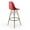 Red, variant on Pemberly Row Contemporary Bar Height Stools (Set of 2) in Red