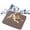 Brown, variant on Dog Mat,Self-Cooling Pet Mat, Washable Portable Coolings Pad for Dogs Cats,Indoor Outdoor Kennel Floor Use