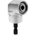 thumbnail image 1 of Soporte de adaptador de destornillador 105 grados 1/4 "Hex 6 mm Soporte de broca magnético de cambio rápido esquí esquí Gafas de esquí, 1 of 5