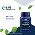 thumbnail image 4 of Life Extension | Palmitato De Ascorbilo, 500 Mg, 100 Cápsulas. Suplemento que Promueve la absorción saludable del hierro., 4 of 9