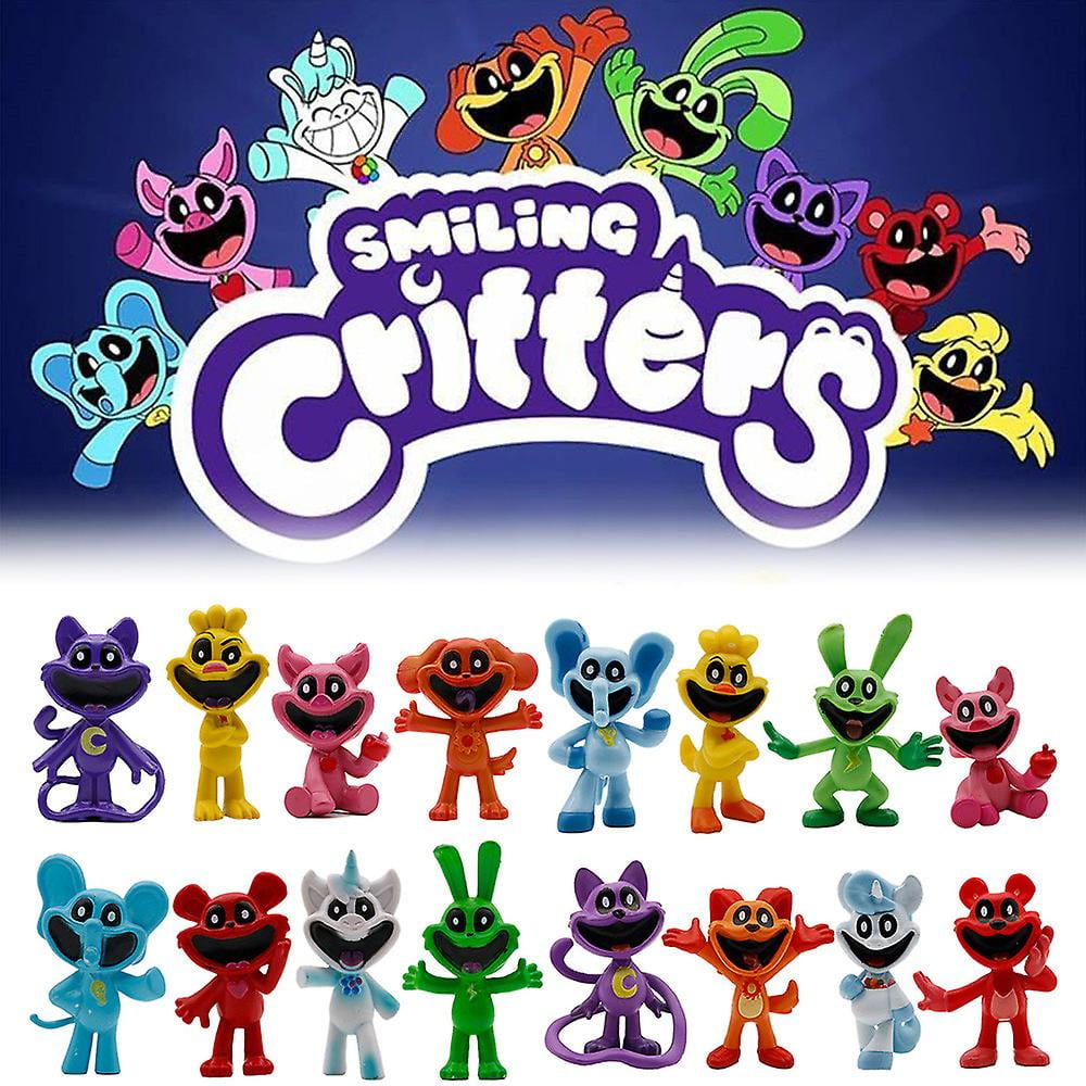 8/10Pcs Smiling Critters Figure Horror Game Catnap DogDay Hoppy