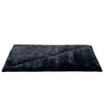 thumbnail image 5 of Furhaven ThermaNAP Self-Warming Cat Bed for Indoor Cats & Large/Medium Dogs, Washable & Reflects Body Heat - Quilted Faux Fur Reflective Bed Mat - Black, Large, 5 of 9
