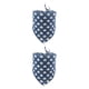 thumbnail image 1 of Methold Bufanda de baba para mascotas, transpirable, suave, de algodón, punteada, cálida, Triangular, ajustable, toalla decorativa, regalo de Type1 NO1, 1 of 6
