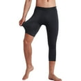 thumbnail image 1 of Oubit Men Compression Tights,Men's 3/4 One Leg Sports Training Pants Athletic Leggings Exceptional Craftsmanship, 1 of 8