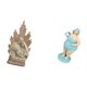 thumbnail image 5 of Estatua clásica de resina de dama católica de playa para mesa de oficina, decoración del hogar y sala de estar, colección de esculturas de mujer de la, 5 of 8