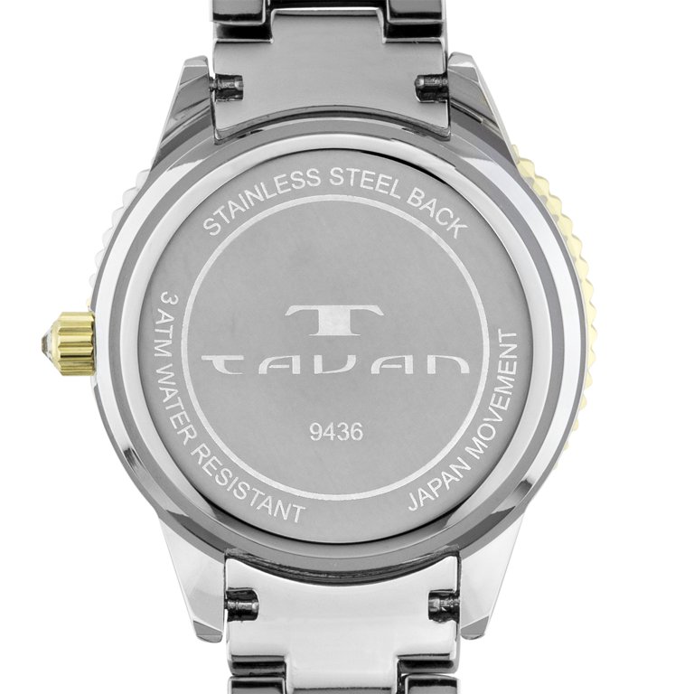 Tavan Charlotte Ladies Mother Of Pearl Dial Watch - Walmart.com display picture 3